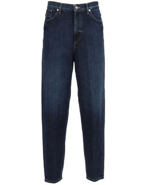 Dondup Straight Jeans - Blue