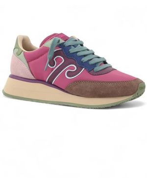 Wushu Ruyi Trainers - Purple