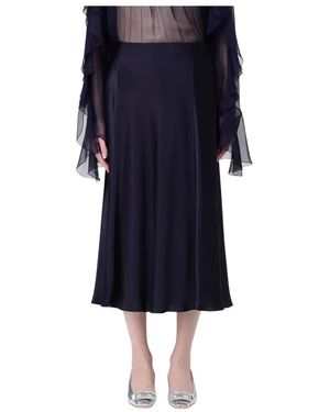 Alberta Ferretti Midi Skirts - Blu