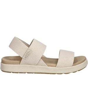 Keen Elle Backstrap - Weiß