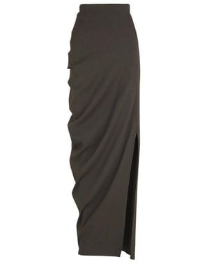 Cortana Maxi Skirts - Black