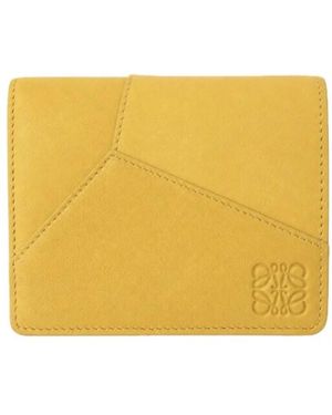 Loewe Wallets & Cardholders - Yellow