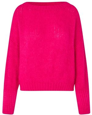 Lolly's Laundry Rundhals-Strickwaren - Pink