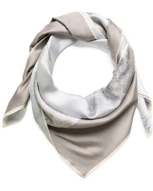 Part Two Scarves - Métallisé