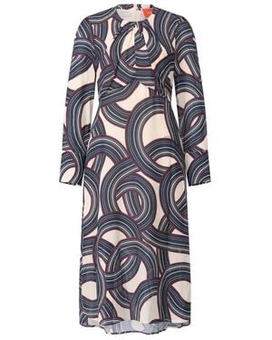 La DoubleJ Midi Dresses - Blue
