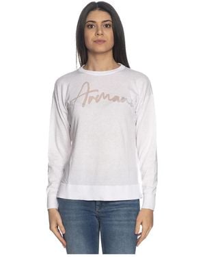 ARMANI EXCHANGE Truien & Vesten ,Wit ,Sweatshirt