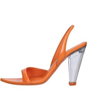 3Juin High Heel Sandals - Orange