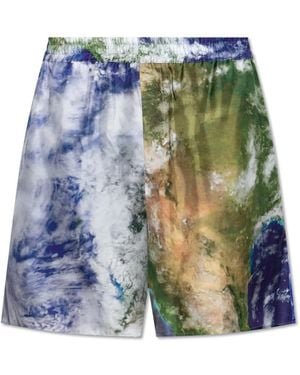Balmain Casual Shorts - Blue