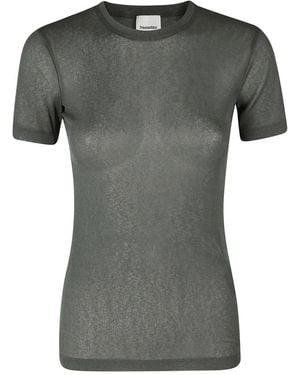 Nanushka T-Shirts - Gris