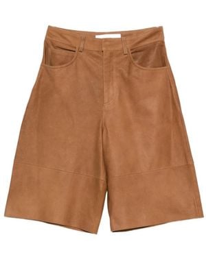Tela Casual Shorts - Brown