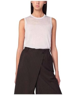 6397 Sleeveless Tops - Black