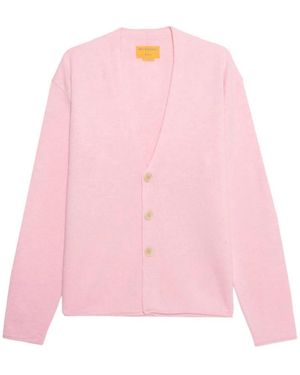 Guest In Residence Cashmere Knitwear - Pink