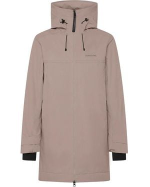 Didriksons Eris Parka - Bruin