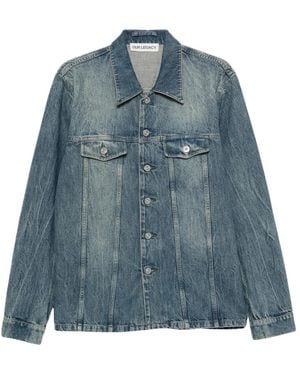 Our Legacy Denim Jackets - Blu