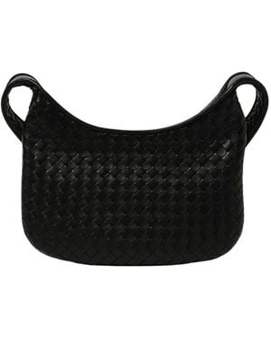 Bottega Veneta Shoulder Bags - Zwart