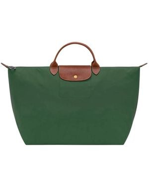 Longchamp Tote Bags - Verde