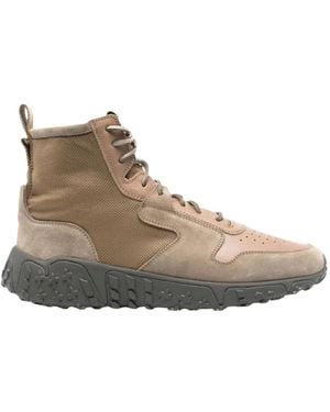 Buttero Trainers - Brown