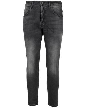 Don The Fuller Slim-Fit Jeans - Gris