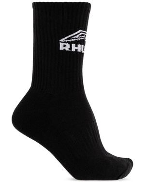 Rhude Socks - Nero