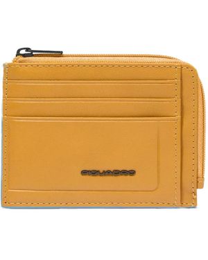 Piquadro Wallets & Cardholders - Metallic