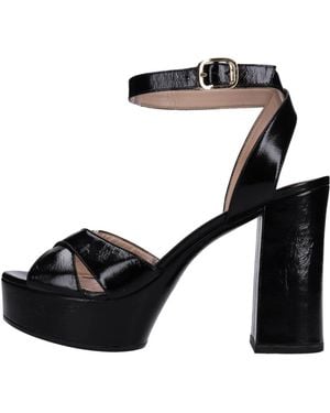 Unisa High Heel Sandals - Black