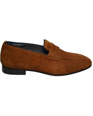 Pollini Loafers - Brown