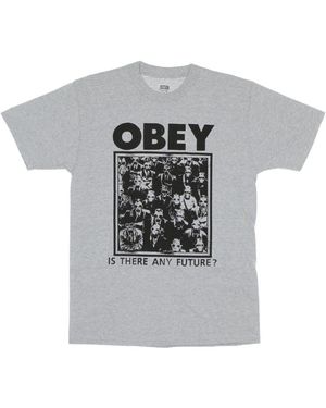 Obey T-Shirts - Grey