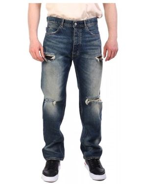 HUGO Straight Fit Jeans - Blue