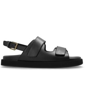 Etro Flat Sandals - Nero