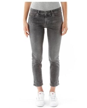 AG Jeans Cropped Jeans - Grey