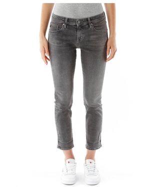 AG Jeans Cropped Jeans - Grey