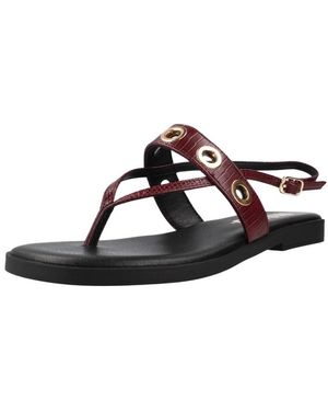 MTNG Flat Sandals - Negro