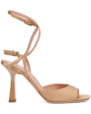 Alberta Ferretti High Heel Sandals - Metallic