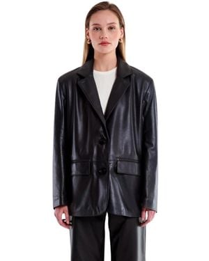 ViCOLO Schwarze Jacke Für Frauen