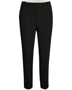 Part Two Slim-Fit Trousers - Black