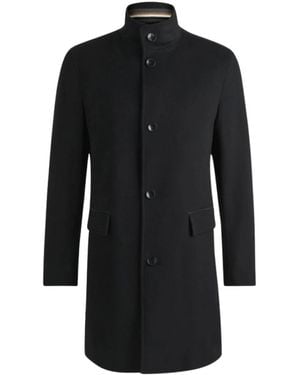 BOSS Single-Breasted Coats - Noir