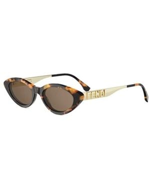 Fendi Sunglasses - Metallic