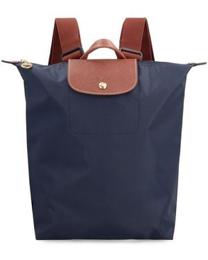 Longchamp Backpacks - Blue