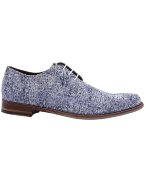 Floris Van Bommel Laced Shoes - Blu