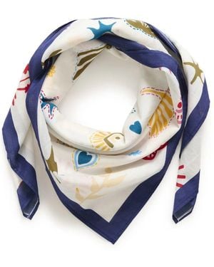 Saint Tropez Scarves - Blue