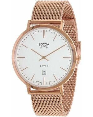 Boccia Royce 3589-09 - Metallic