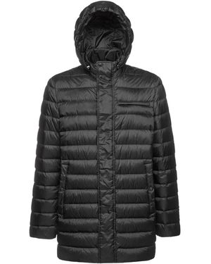 Geox Down Coats - Negro