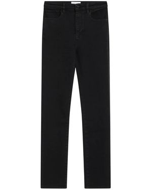 FRAME Slim Pencil Jeans - Zwart
