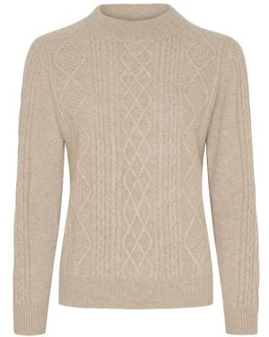 Btfcph Cashmere Knitwear - Neutre