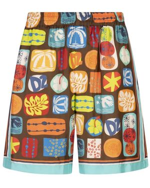 DSquared² Casual Shorts - Orange