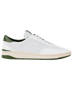 Michael Kors Wilton Lace Up Sneaker - Weiß