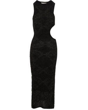 Akep Knitted Dresses - Nero