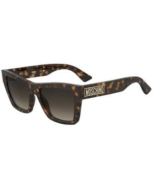 Moschino Sonnenbrillen - Schwarz