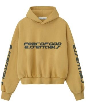 Fear Of God Hoodies - Brown