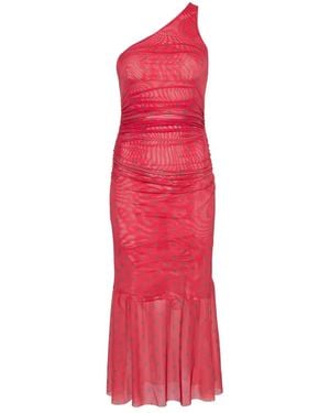 House Of Sunny Midi Dresses - Red